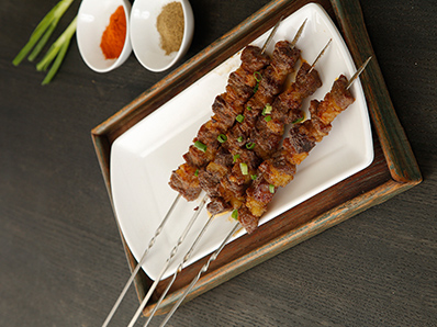 香烤牛肉串